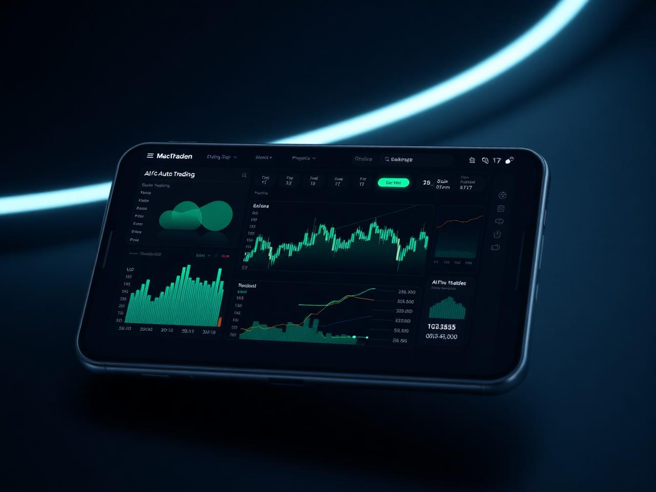 NovaTrade AI dashboard preview
